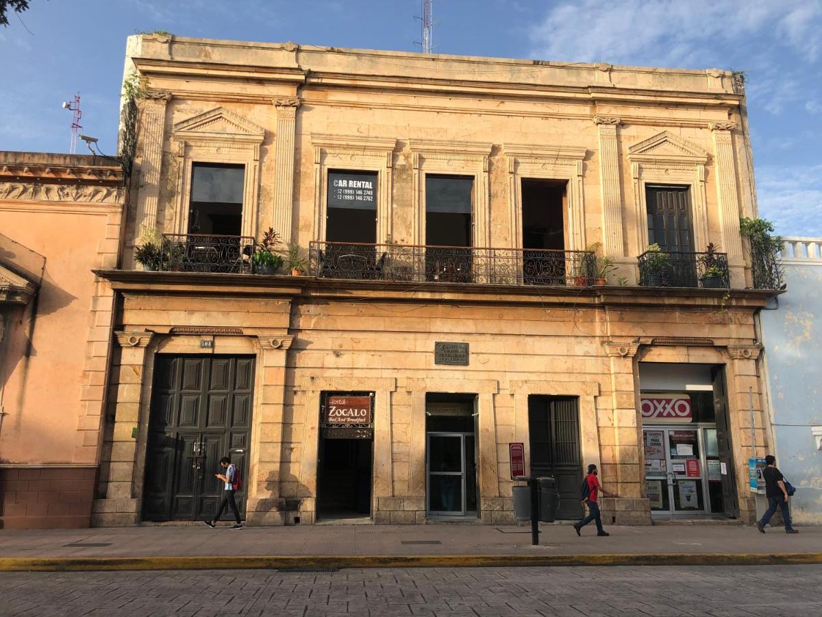 Hostal Zocalo Hotel Mérida Exterior photo