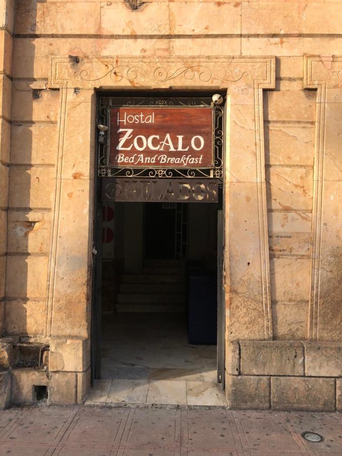 Hostal Zocalo Hotel Mérida Exterior photo