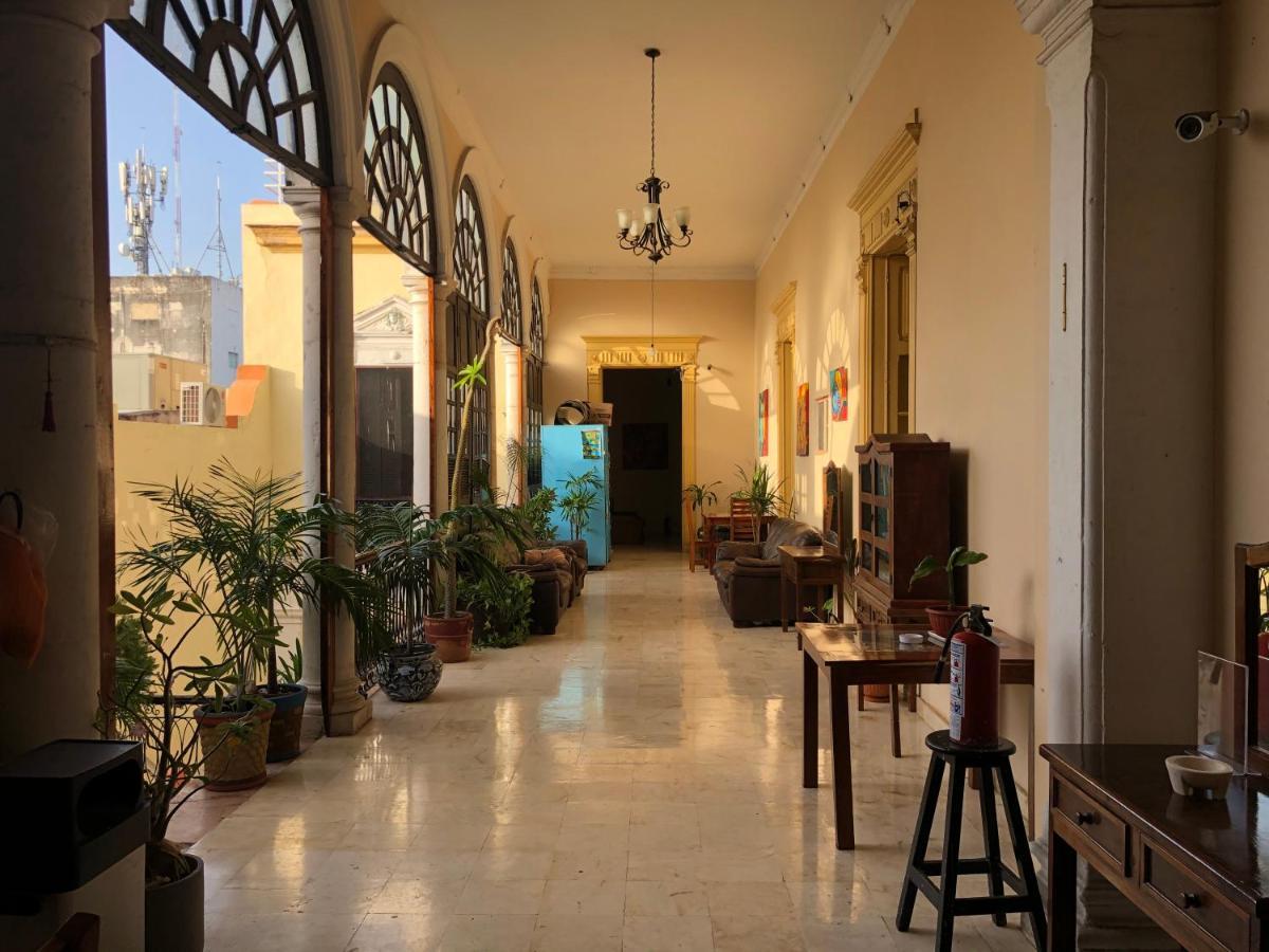Hostal Zocalo Hotel Mérida Exterior photo