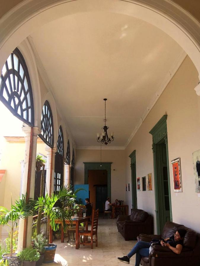 Hostal Zocalo Hotel Mérida Exterior photo