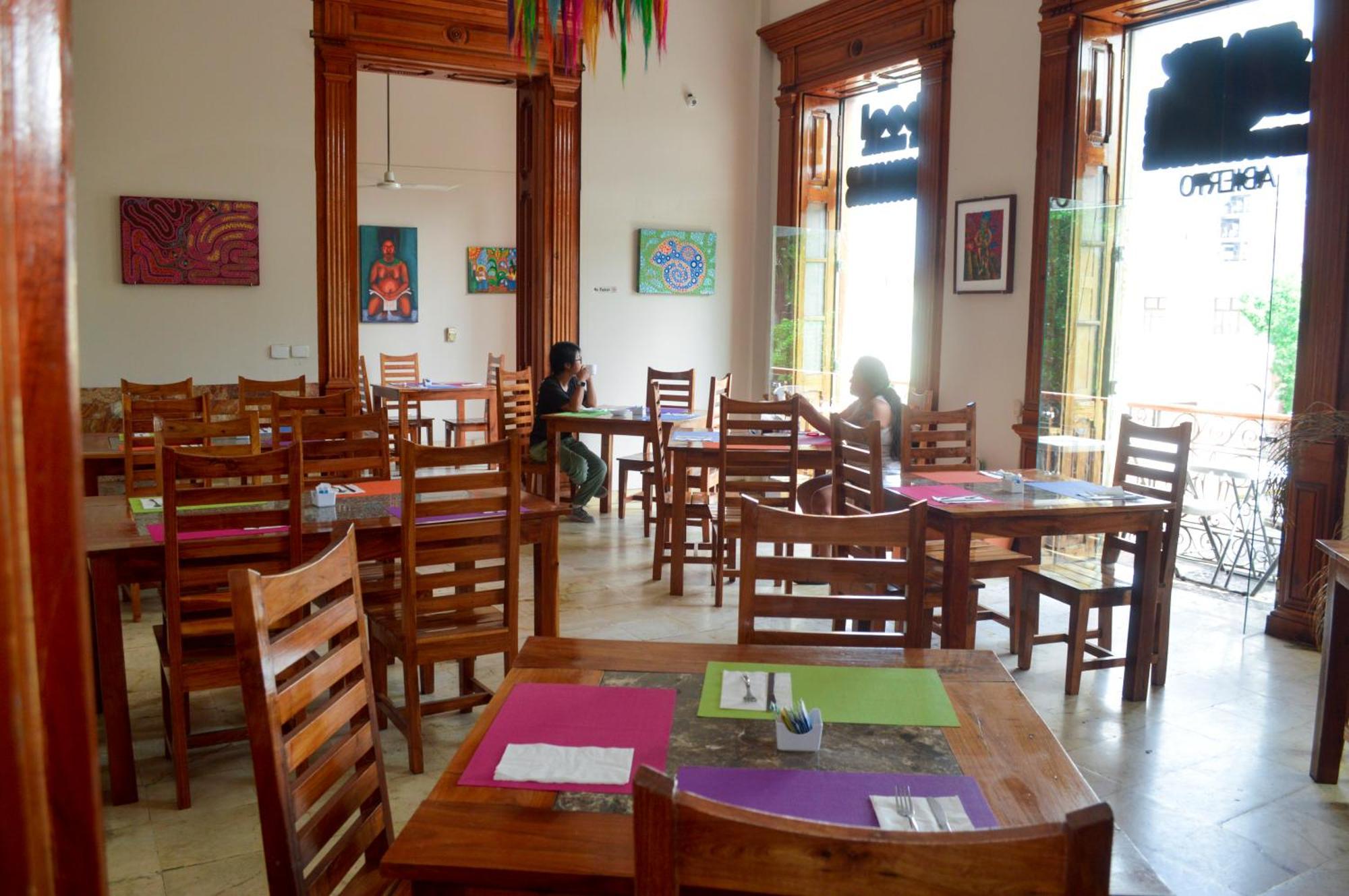 Hostal Zocalo Hotel Mérida Exterior photo