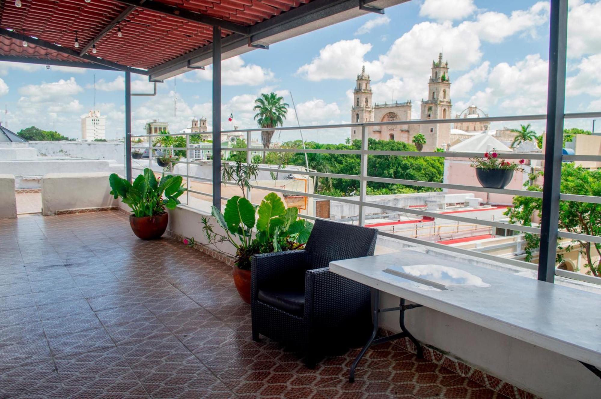 Hostal Zocalo Hotel Mérida Exterior photo
