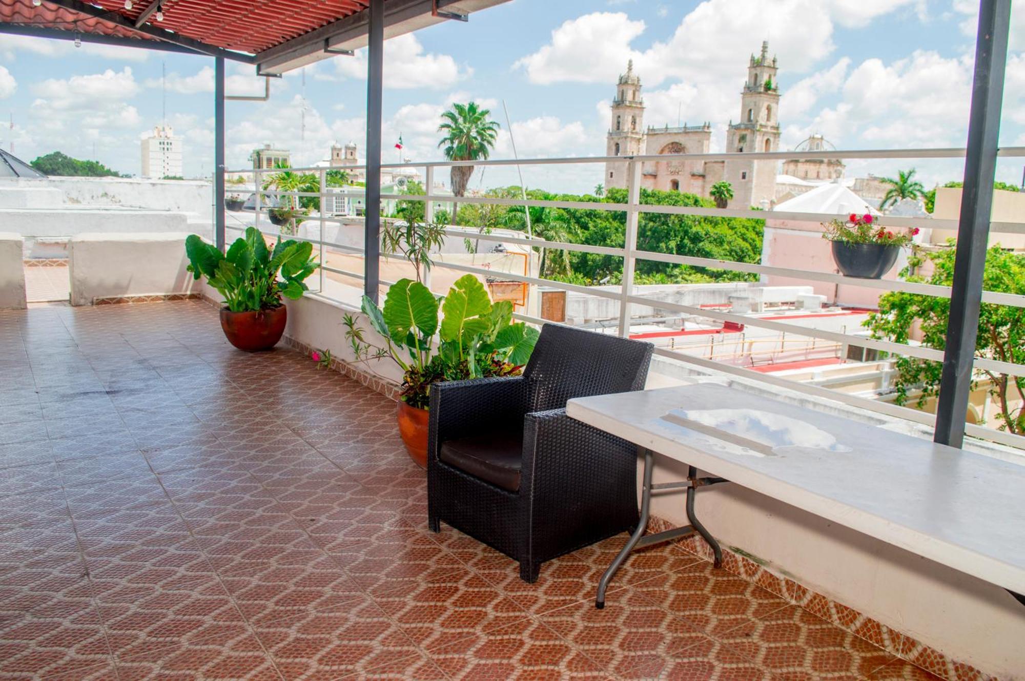 Hostal Zocalo Hotel Mérida Exterior photo